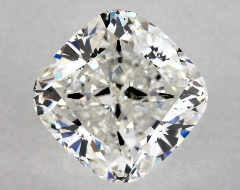GIA 1.50 Carat H-VS2 Ideal Cut Cushion Modified Diamond